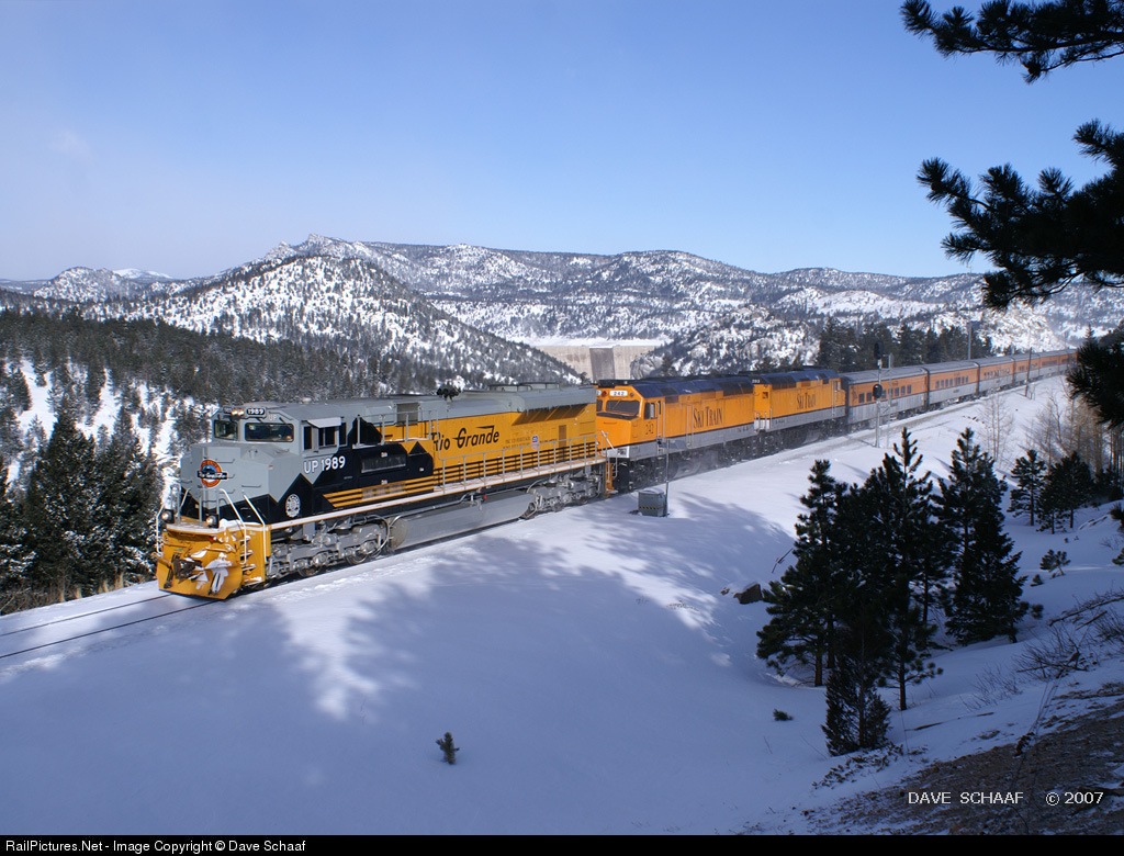 RailPicture.Net Photo: UP 1989 Union Pacific EMD SD70ACe at Wondervu, Colorado