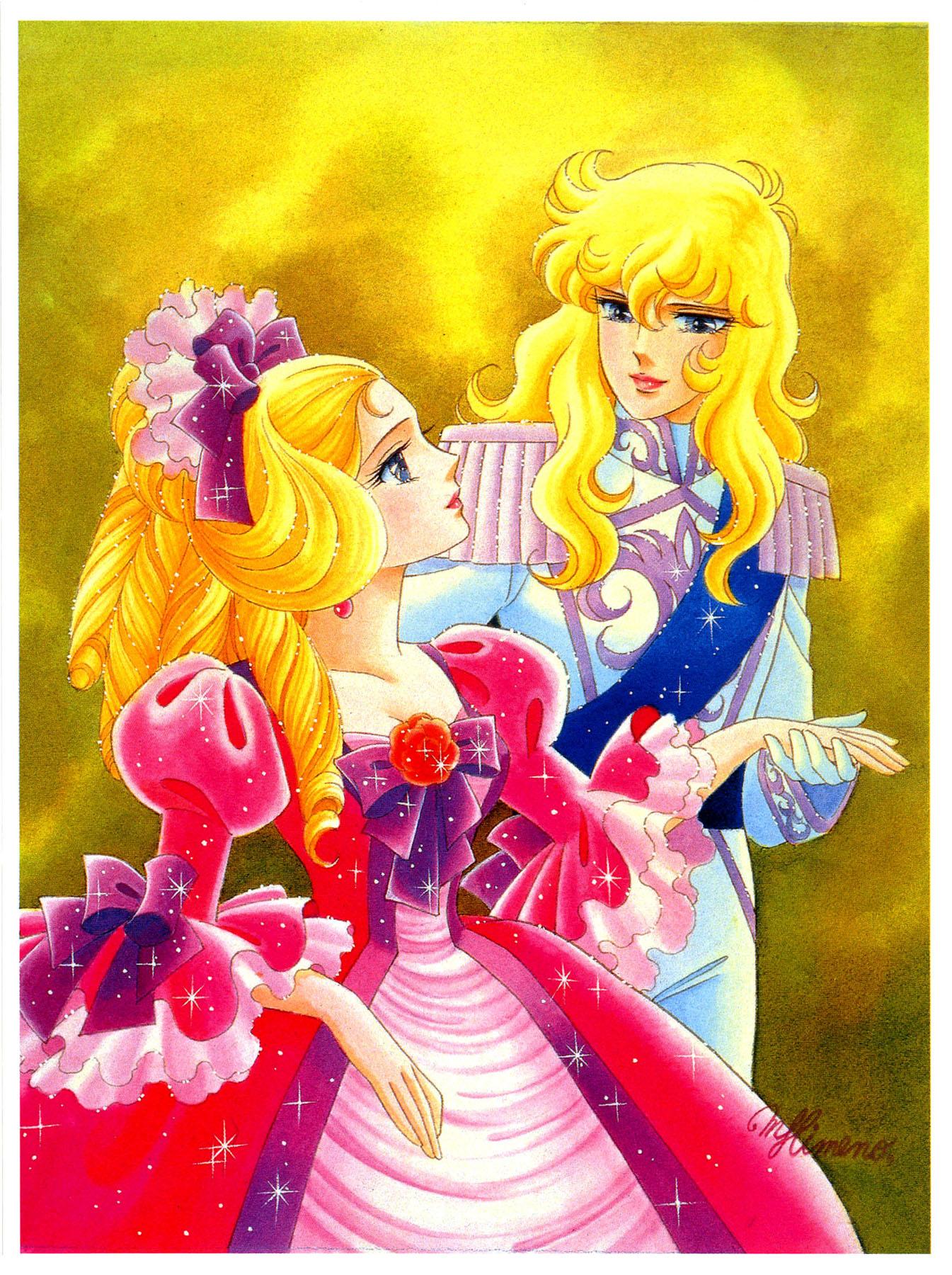 Rose of Versailles and Scan Gallery
