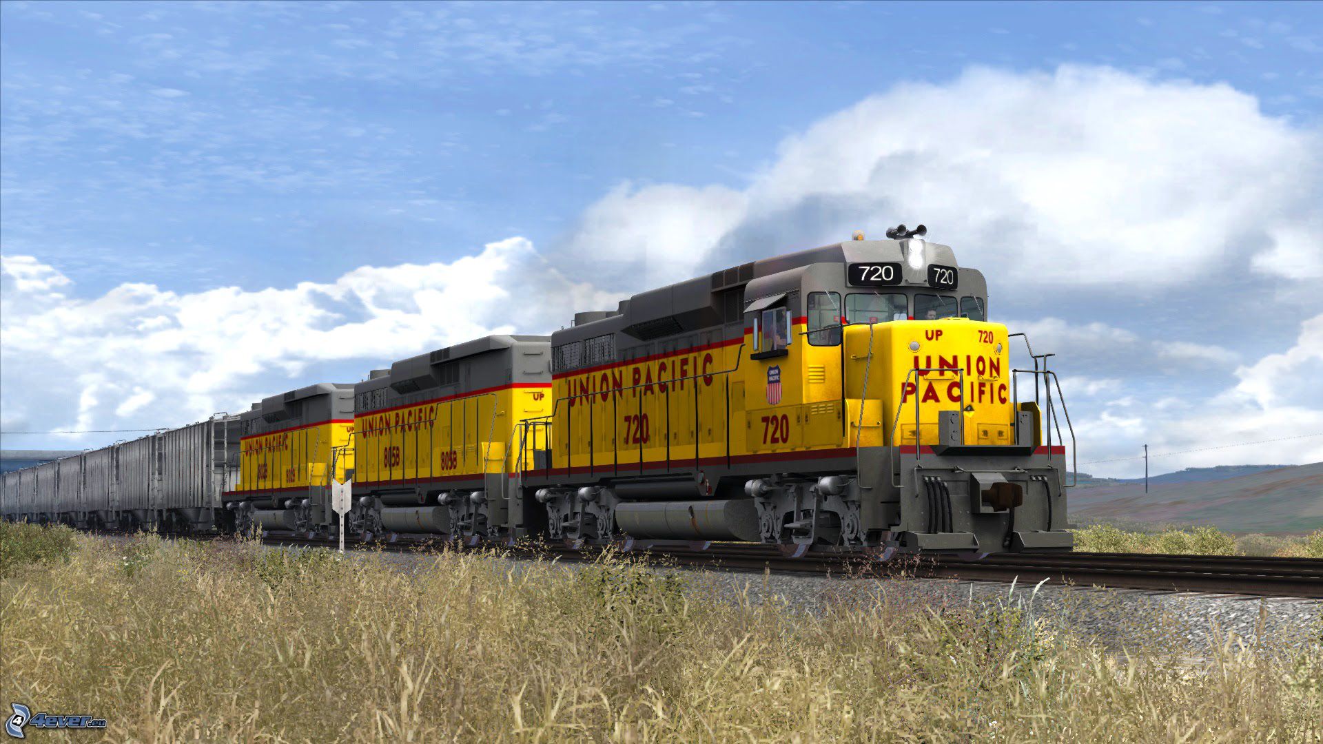 Union Pacific Wallpapers - Wallpaper Cave