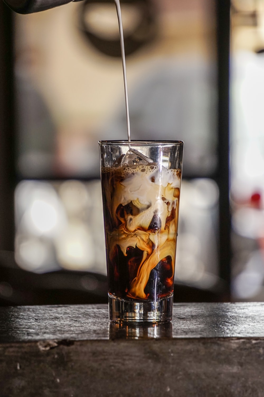 Iced Americano Picture. Download Free Image