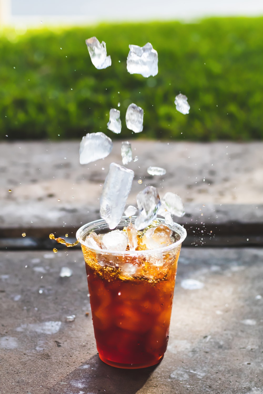 Iced Americano Picture. Download Free Image