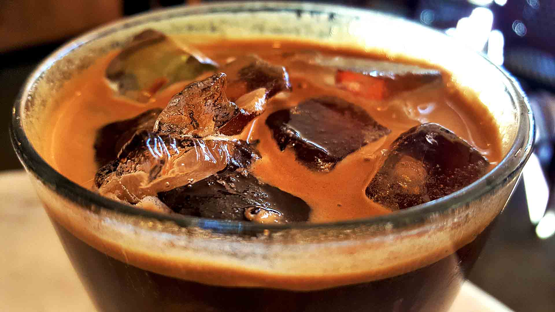 Iced Americano That's Beer Like. Hidden Gems Vancouver