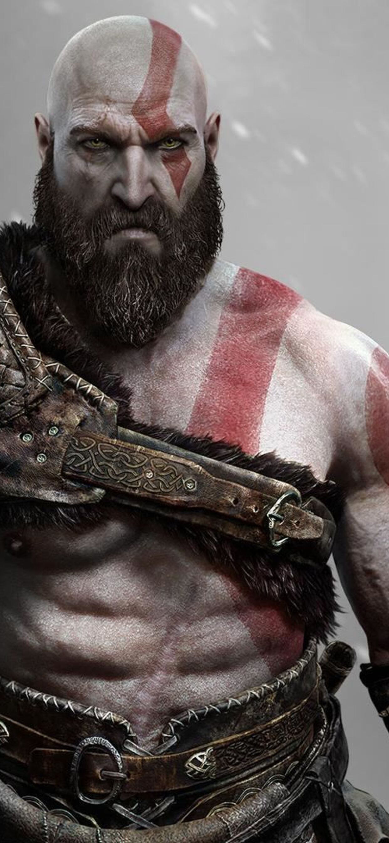 Kratos God Of War iPhone XS MAX HD 4k Wallpaper, Image, Background, Photo and Picture