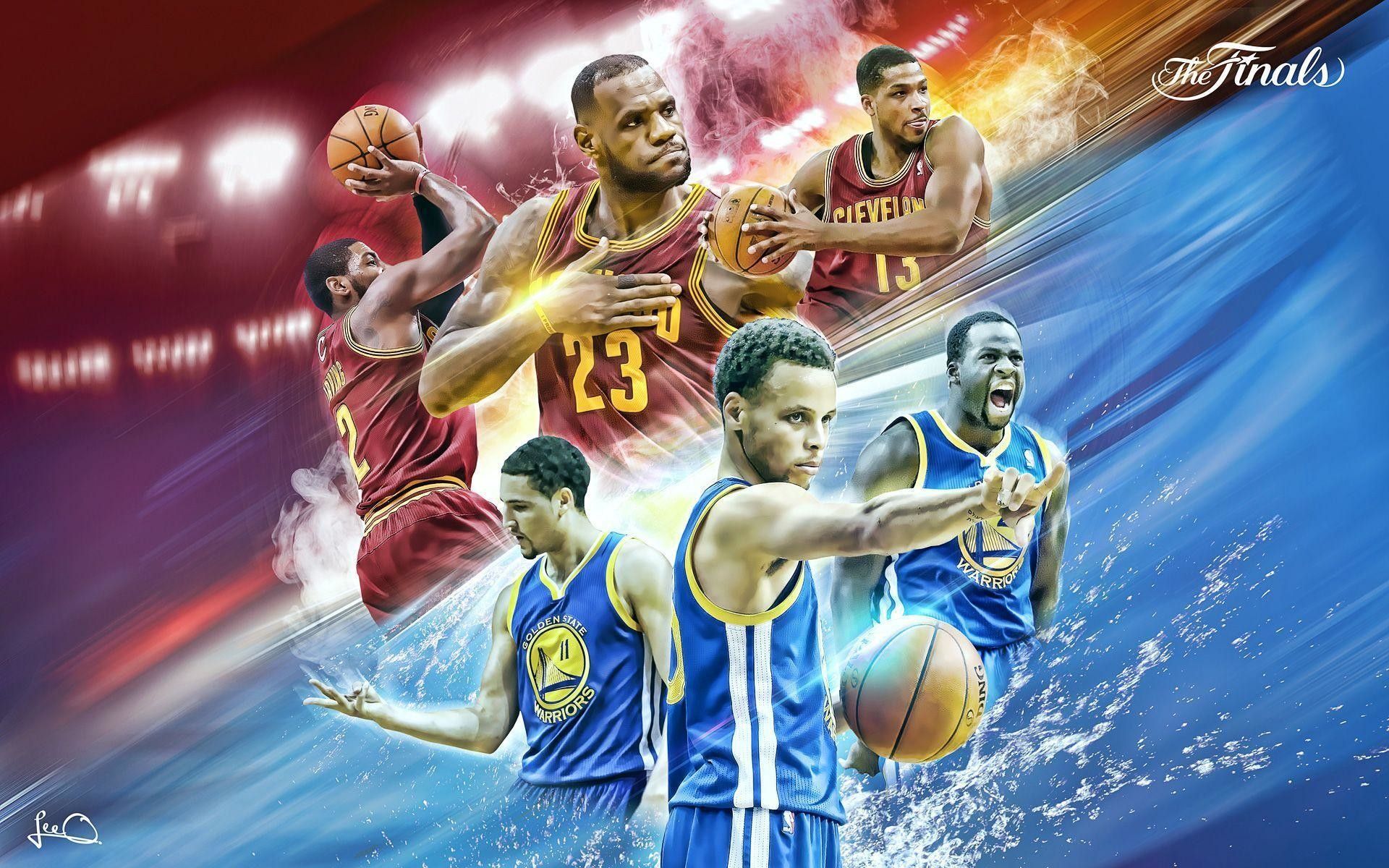 NBA Basketball Players Wallpaper