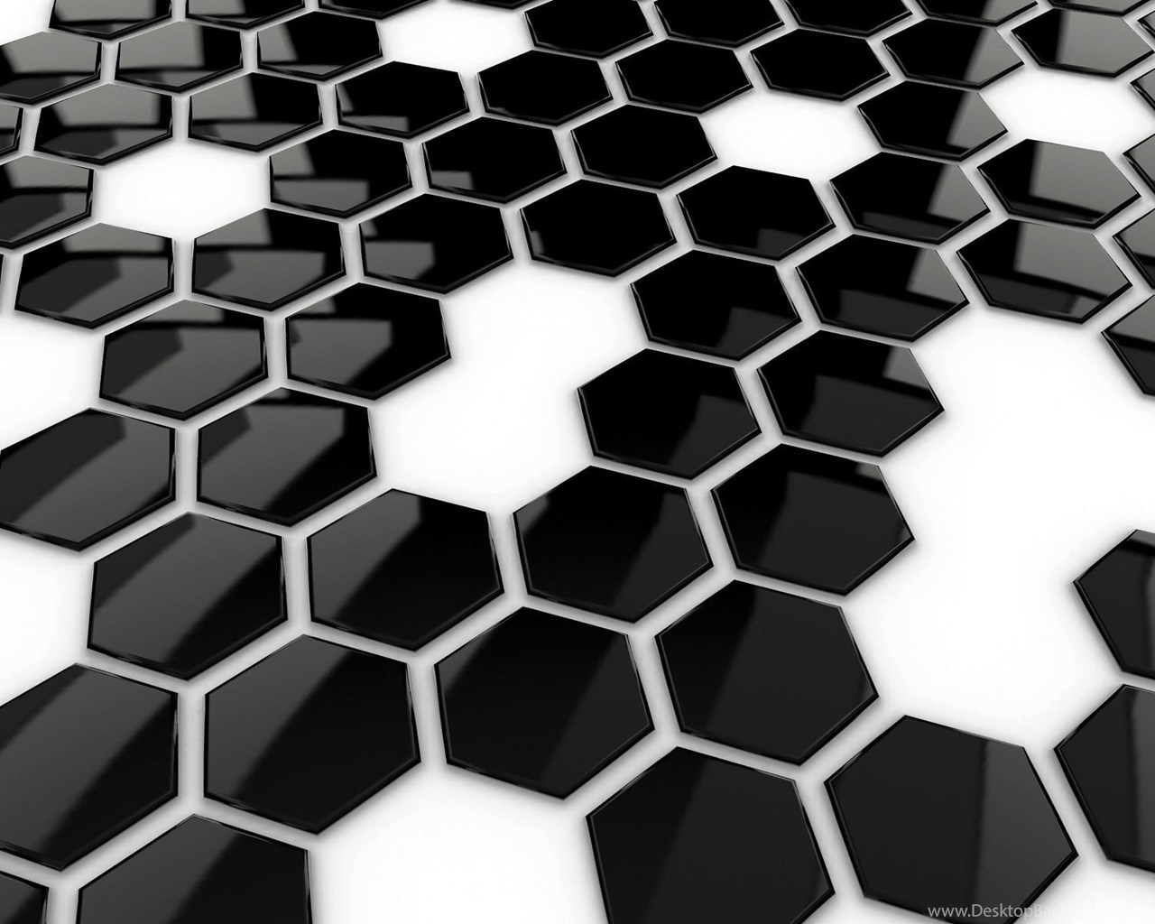 Black And White Abstract Wallpaper HD Desktop Background