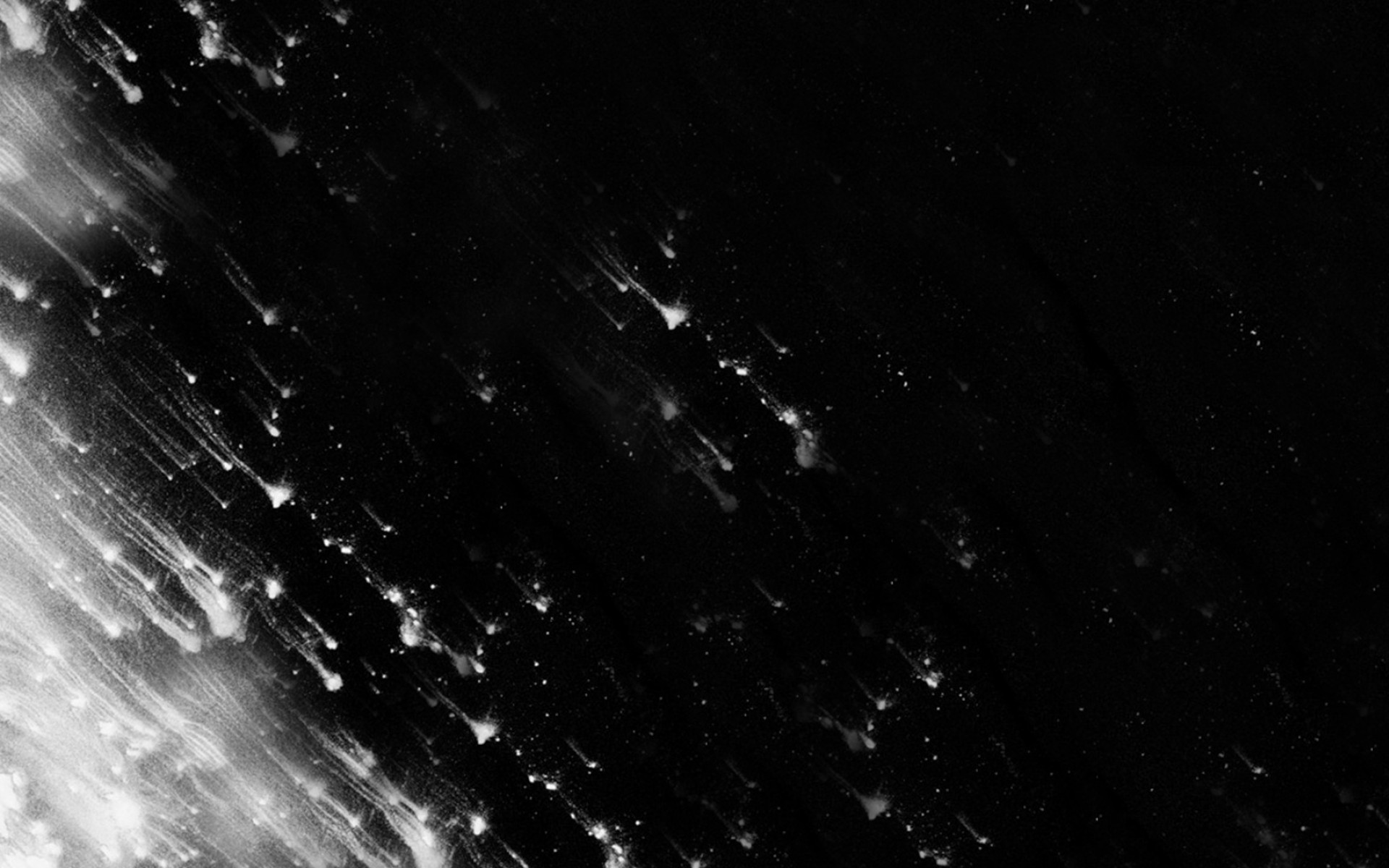 Black And White Abstract Wallpaper