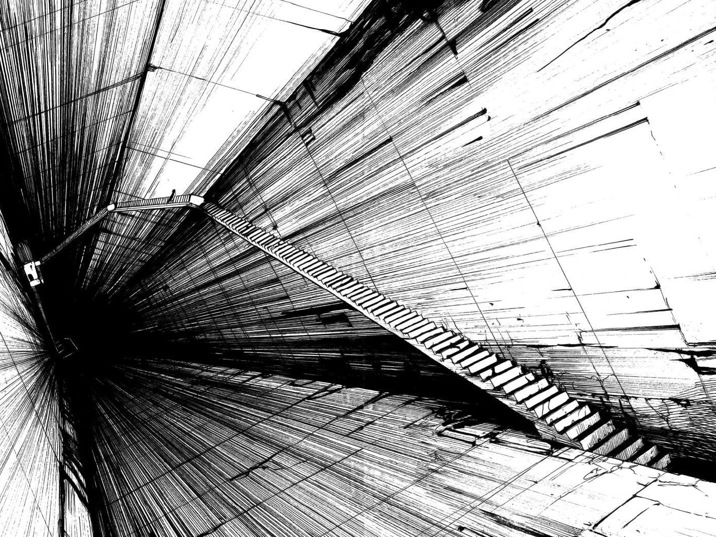 Black And White Abstract Wallpaper Desktop Background