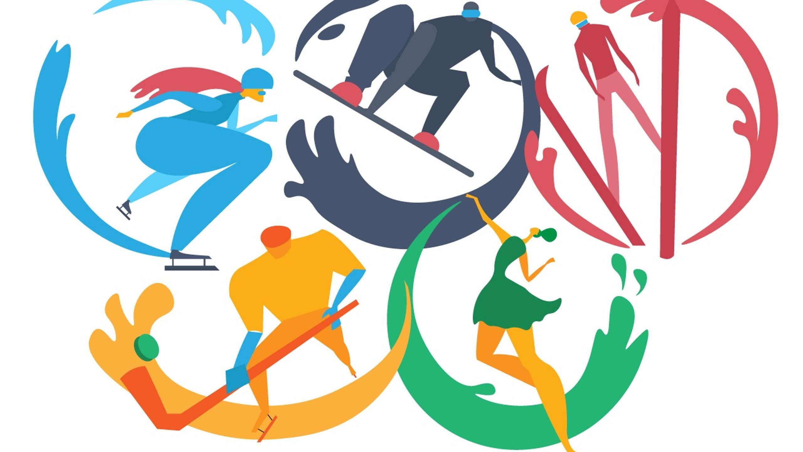 Sports on Olympic Rings