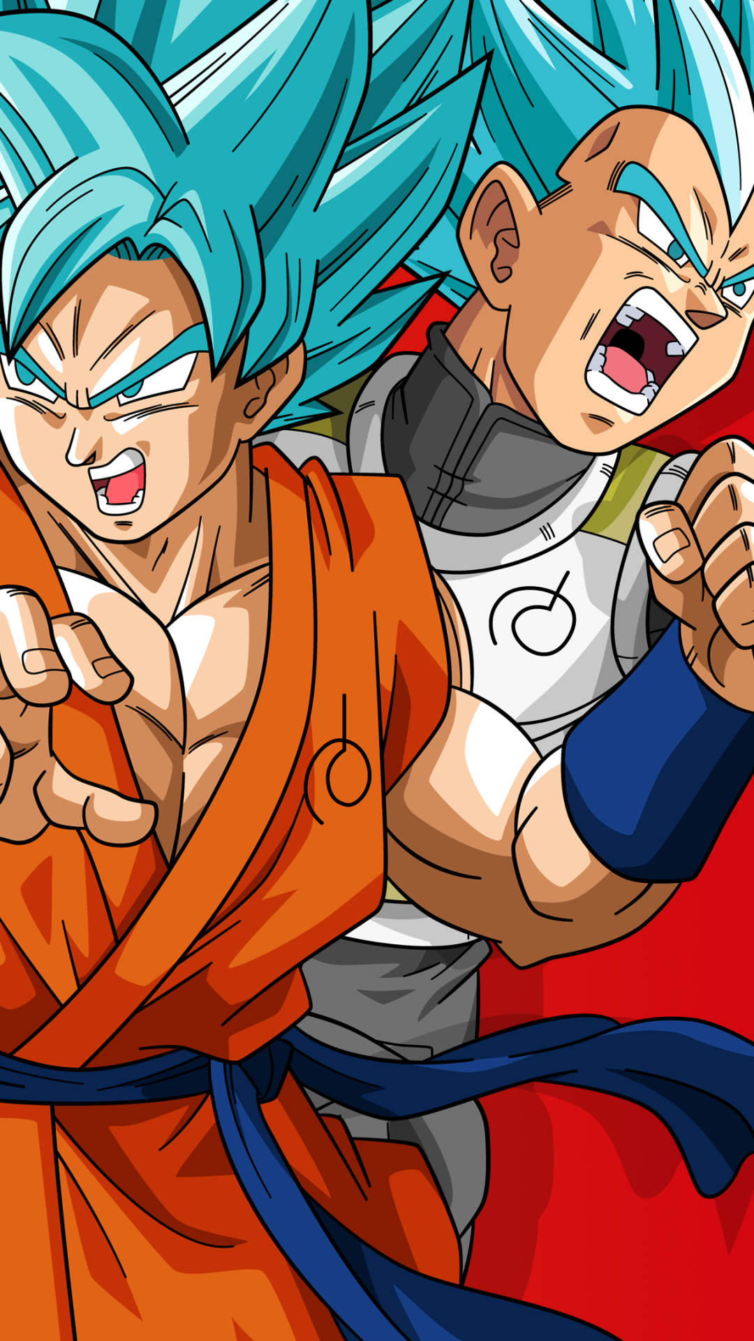 Anime Dragon Ball Super (1080x1920) Wallpaper