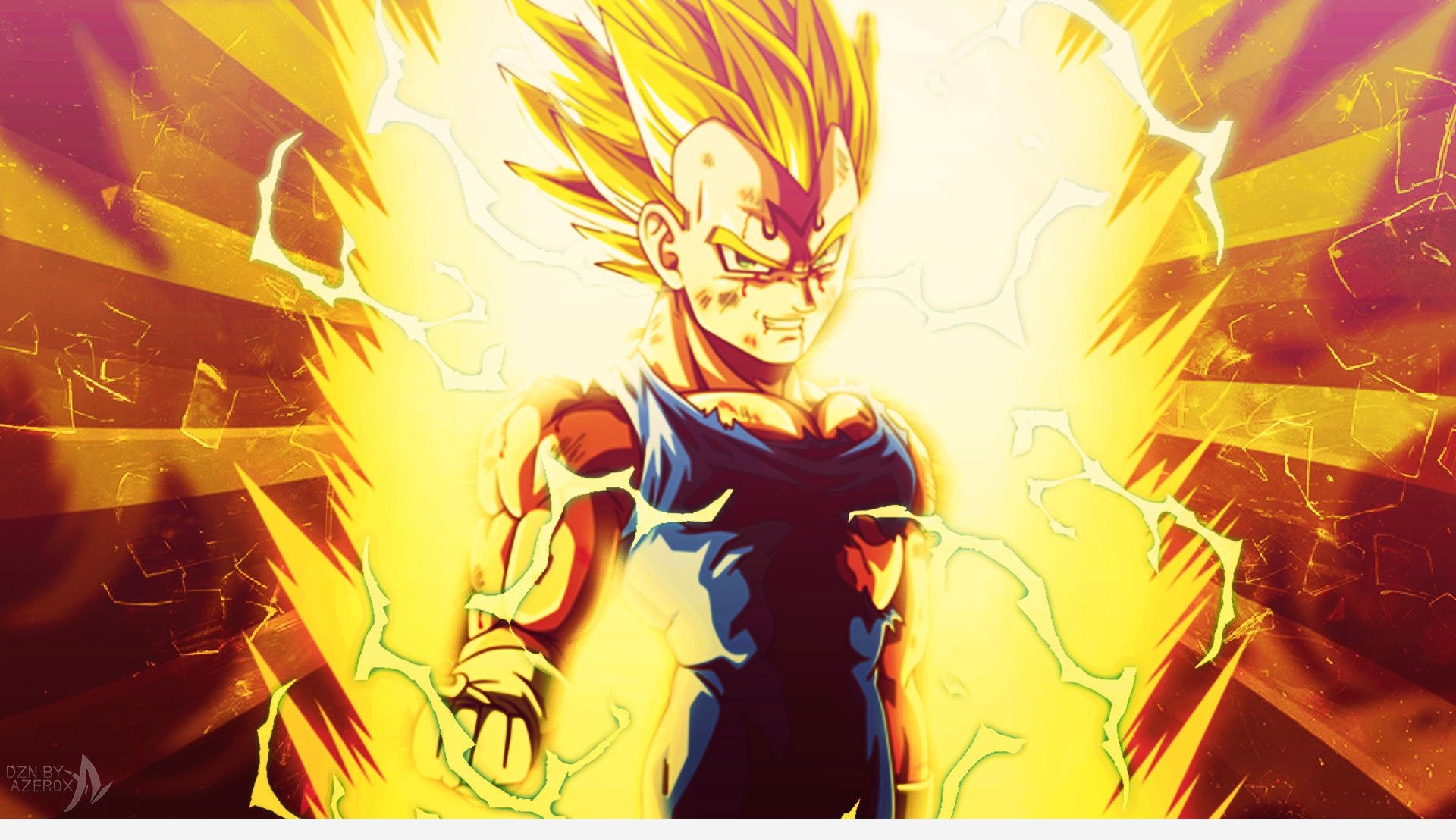 Goku SSJ2 vs Majin Vegeta - Dragonball & Anime Background Wallpapers on  Desktop Nexus (Image 273741), vegeta ssj2 wallpaper