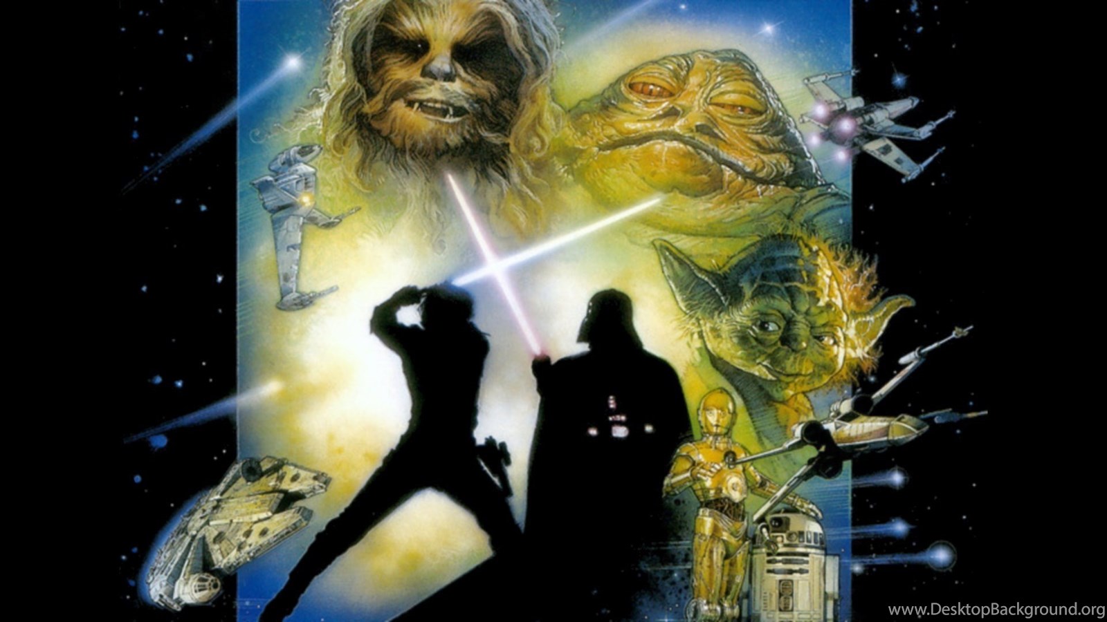 Star Wars Episode VI: Return Of The Jedi HD Wallpaper. Desktop Background