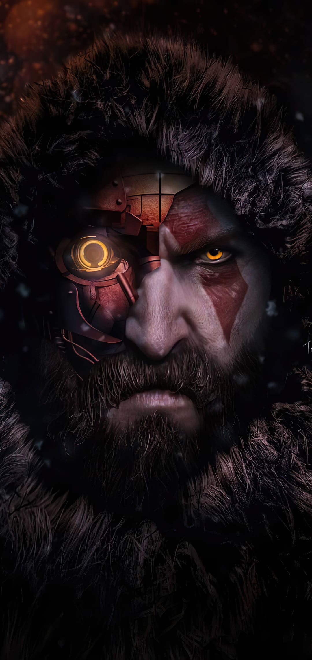Kratos iPhone Wallpaper { 4k & HD }