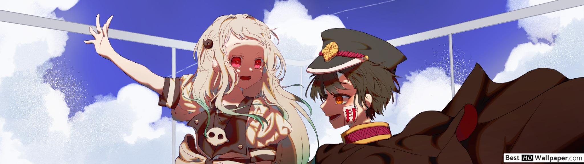 Jibaku Shounen Hanako Kun Yashiro & Hanako Kun HD Wallpaper Download