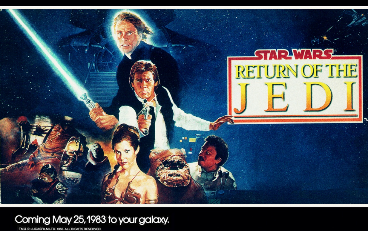 StarWars: Return of the Jedi wallpaper. StarWars: Return of the Jedi