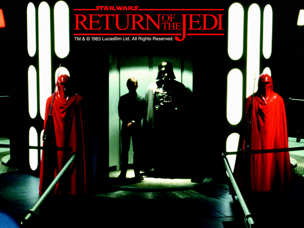 StarWars: Return of the Jedi desktop PC and Mac wallpaper