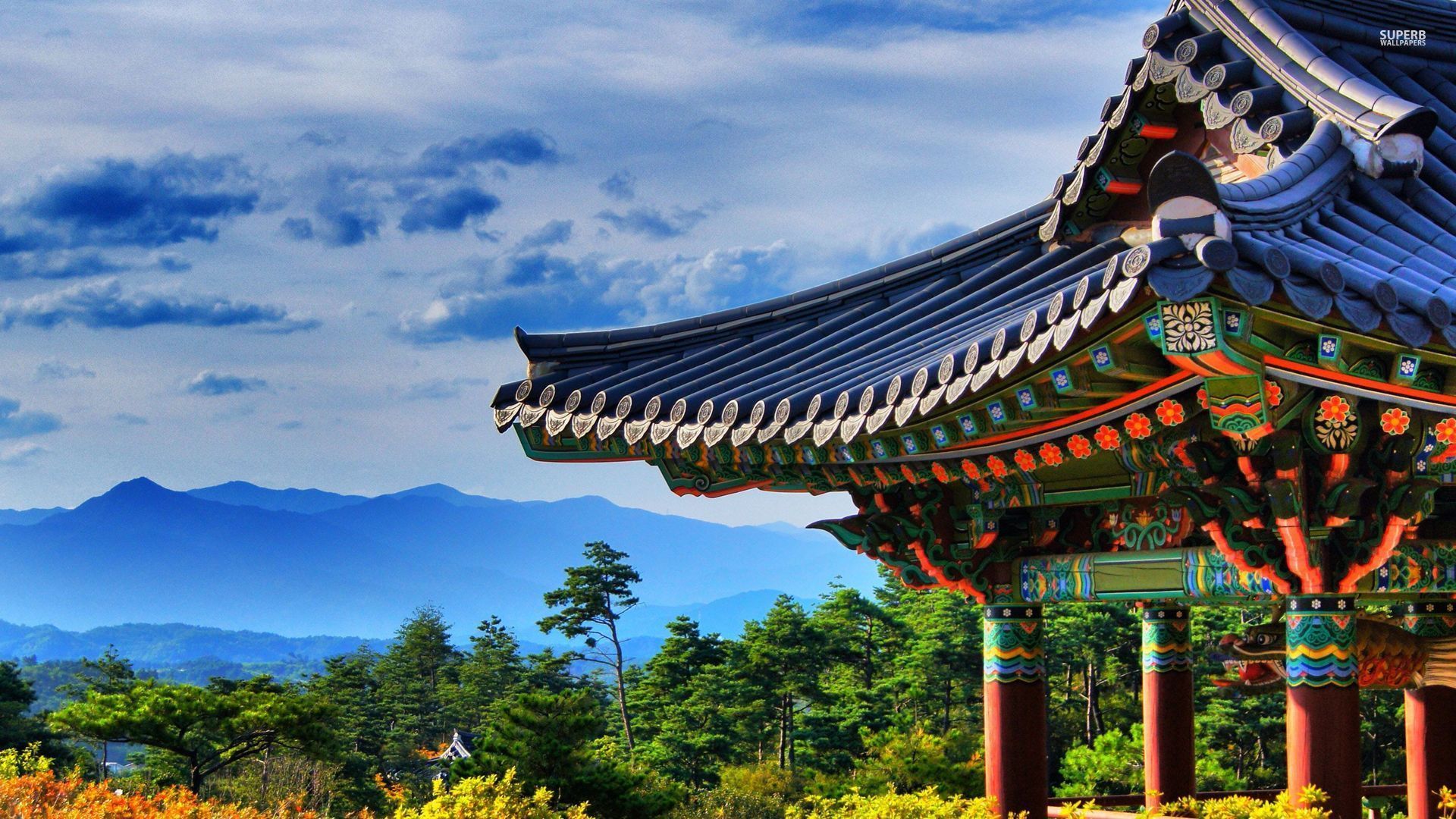 Korea Wallpaper, HD Korea Background on WallpaperBat