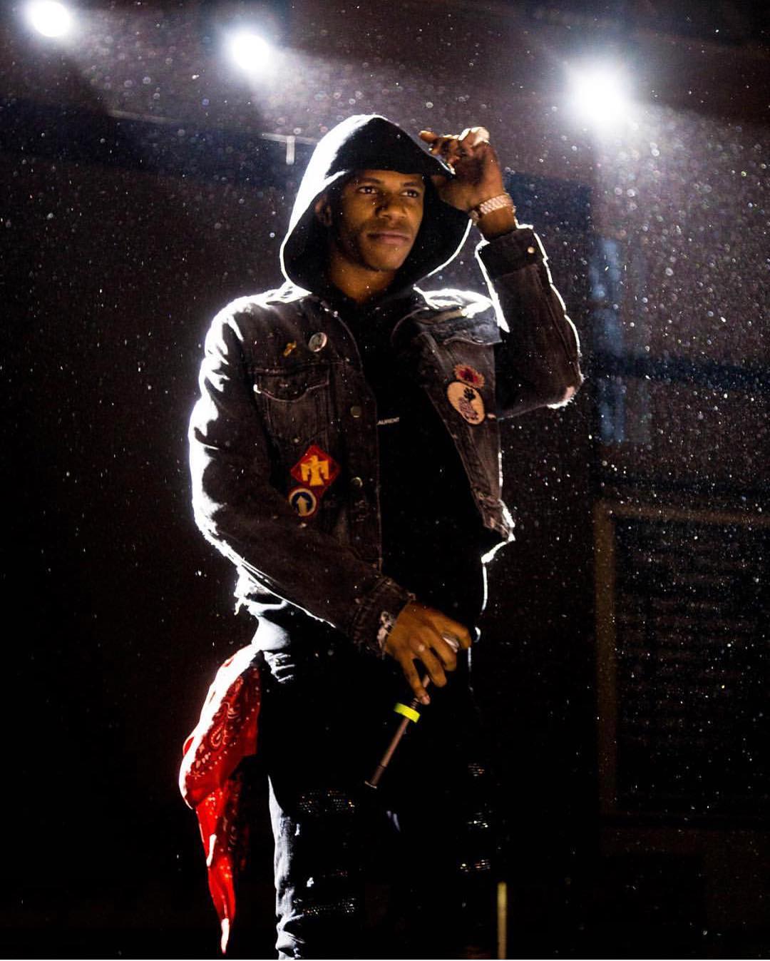 A Boogie Wit Da Hoodie Wallpaper Free Mock Up