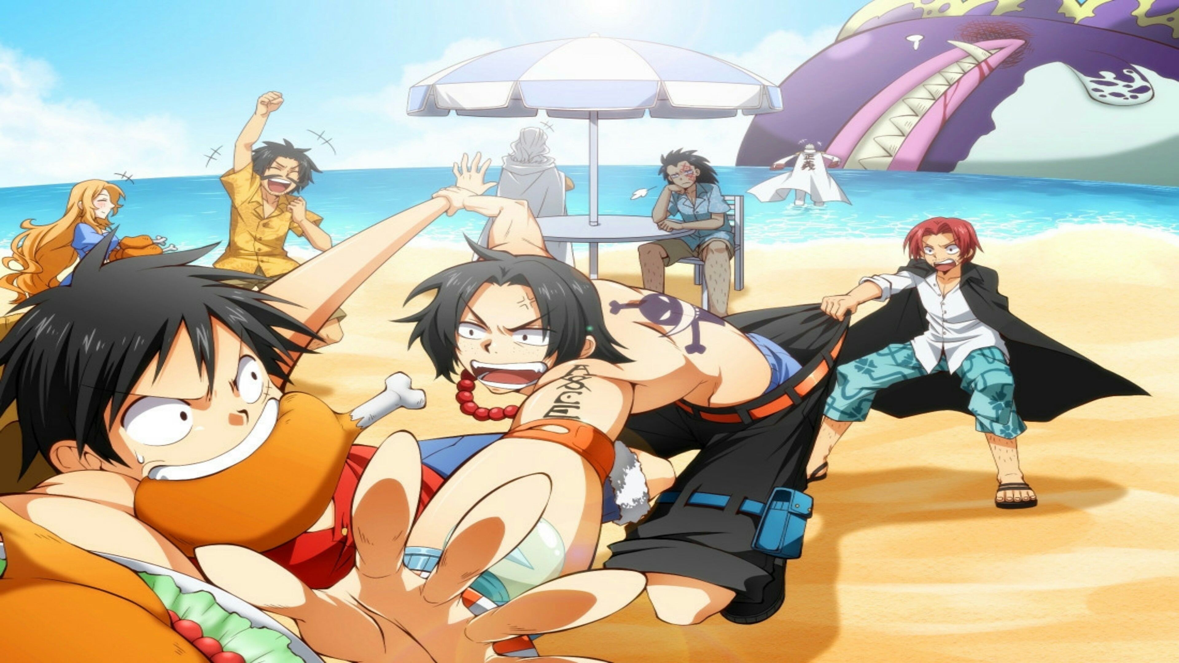 One Piece (Beach)