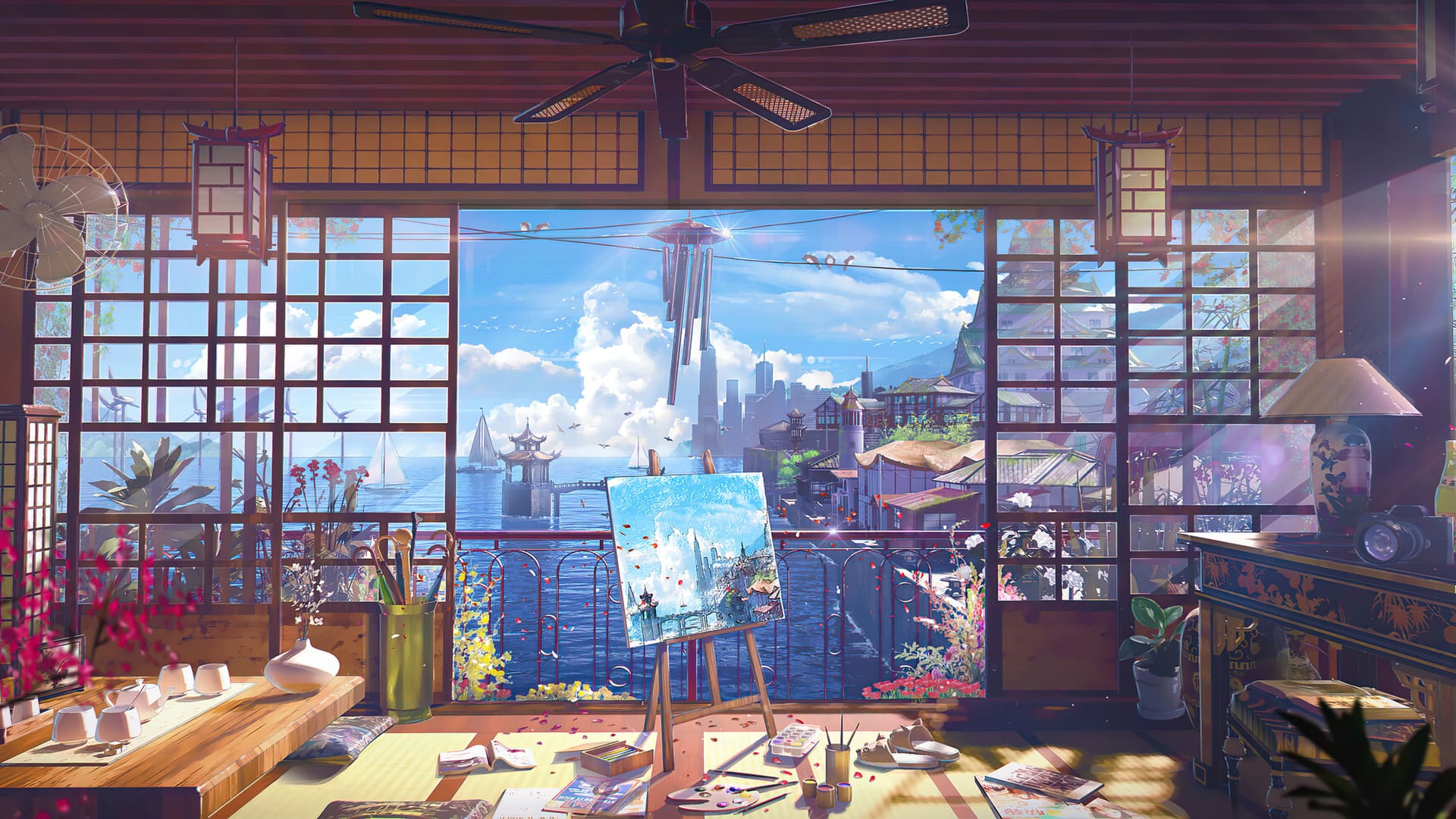 Anime Wallpaper: Anime Background [ 4k + HD ]