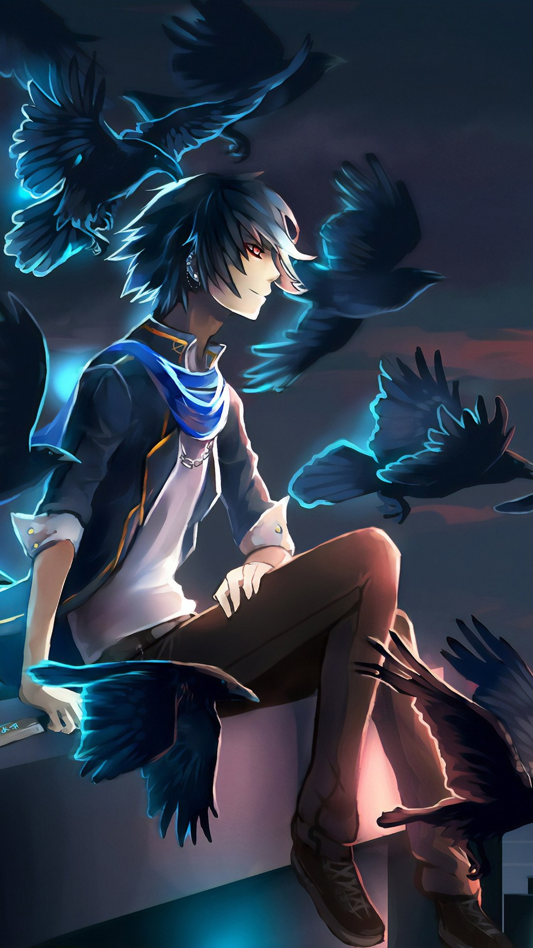 anime boy HD wallpaper, background