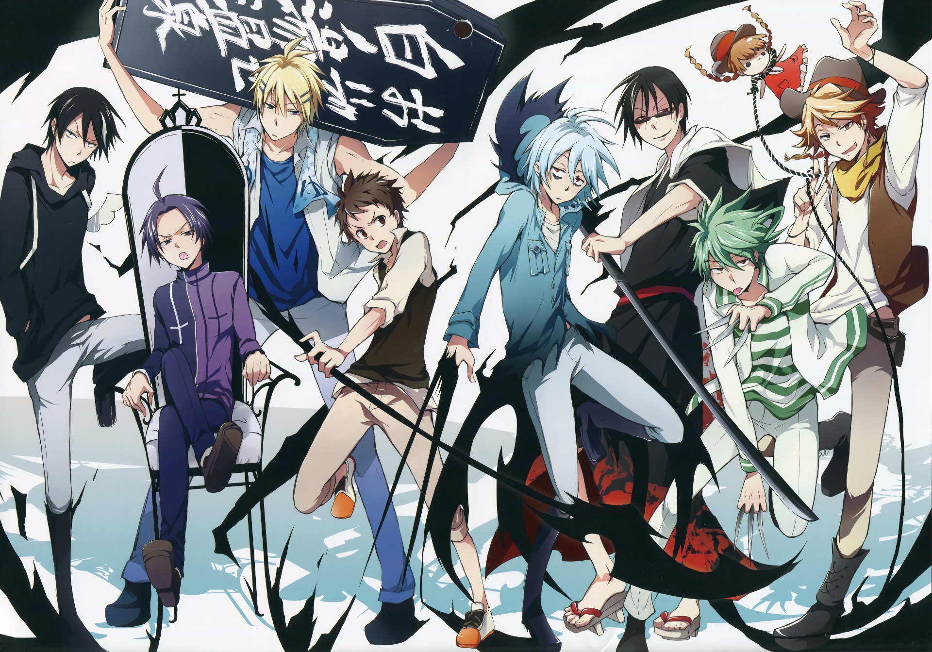 Servamp HD Wallpaper and Background Image