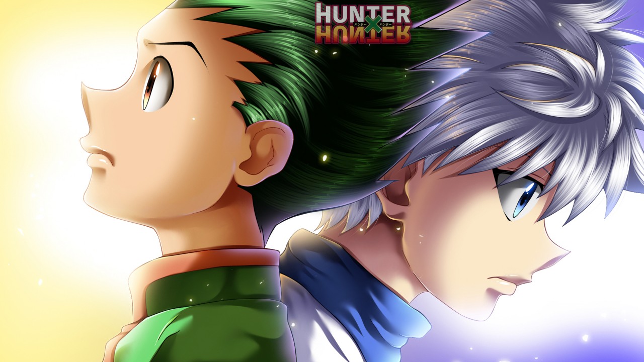 Hunter x Hunter Gon And Killua 3 HD Anime Wallpaper