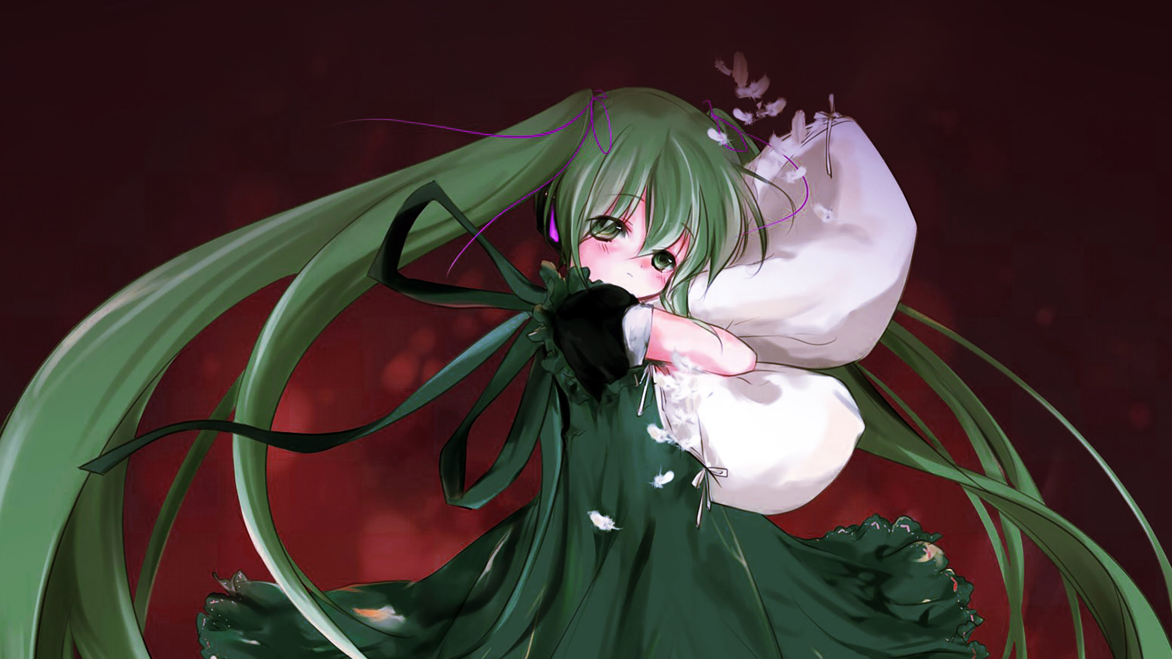 4k Sleepy Anime Wallpapers - Wallpaper Cave