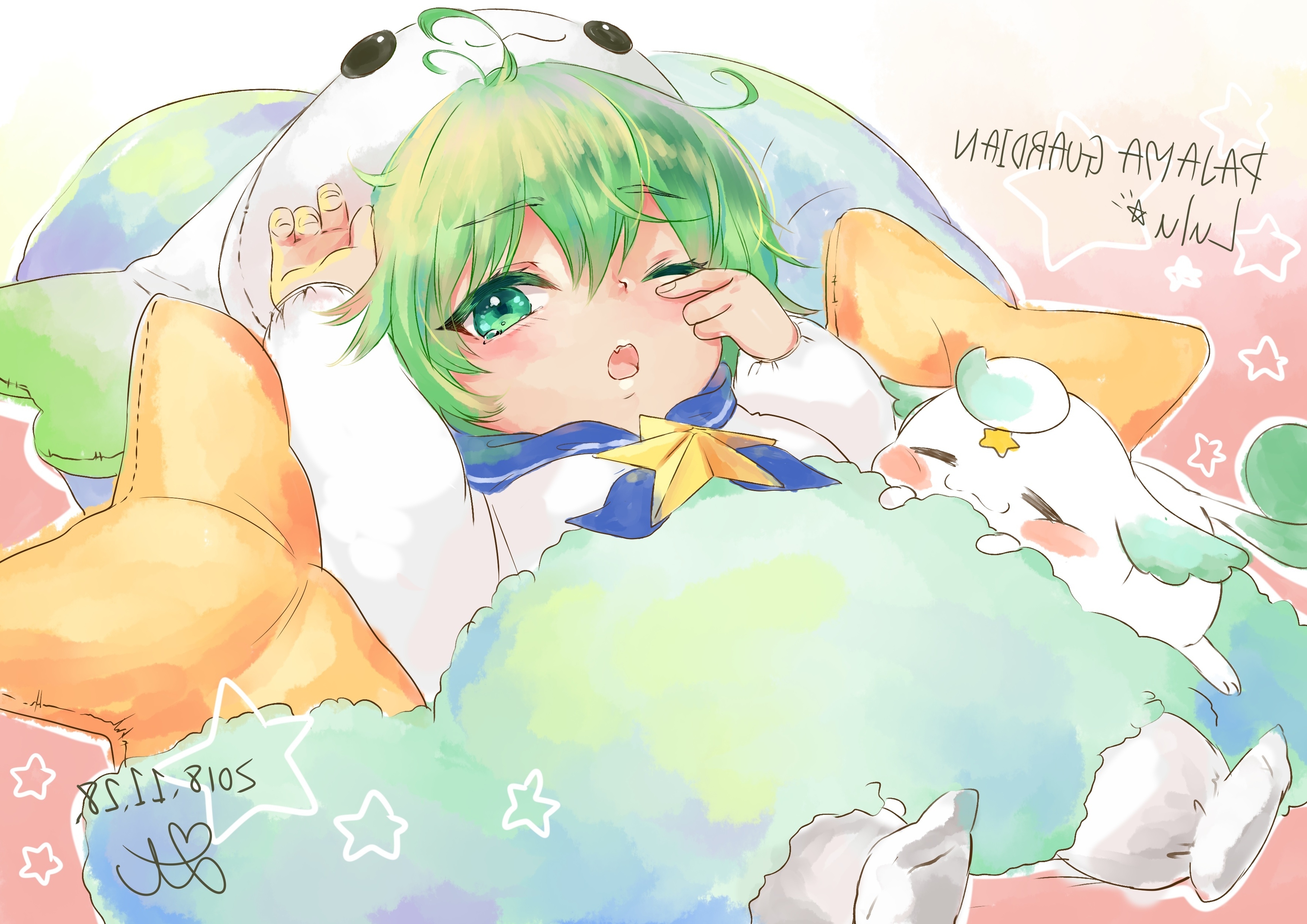 4k Sleepy Anime Wallpapers - Wallpaper Cave