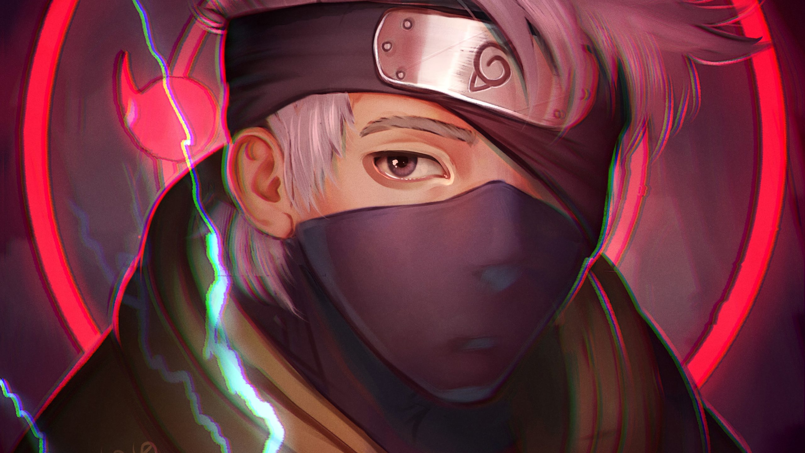 Anime Naruto Wallpaper Kakashi Wallpaper 4k