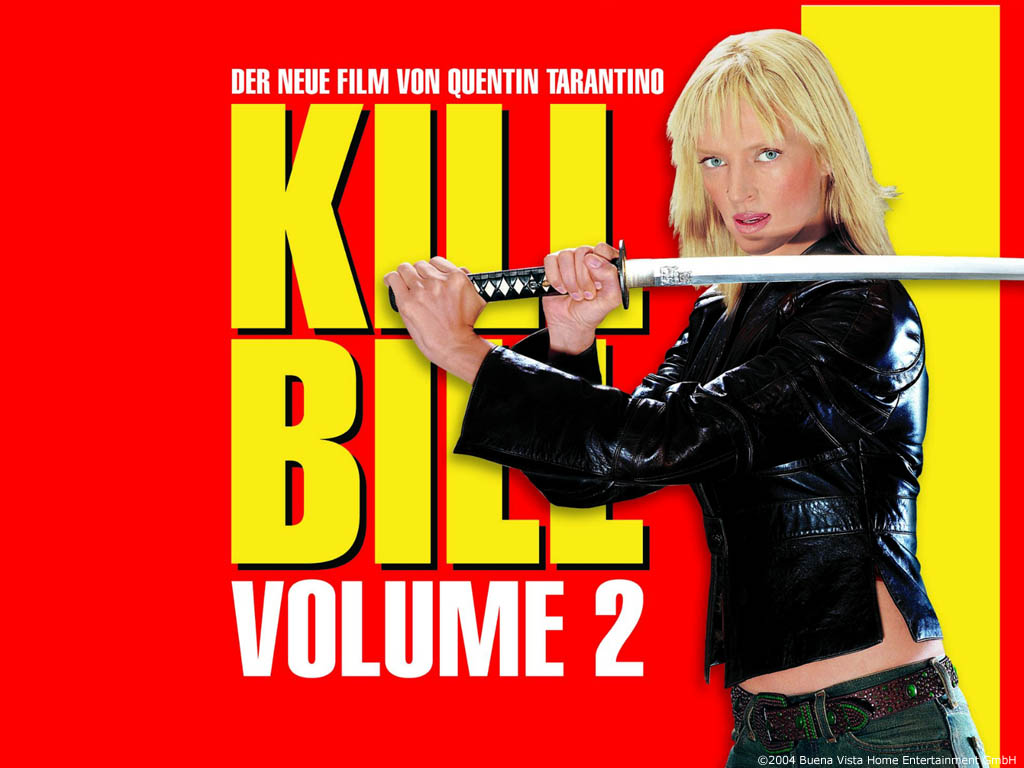 Kill Bill Vol. 2 Thurman Wallpaper