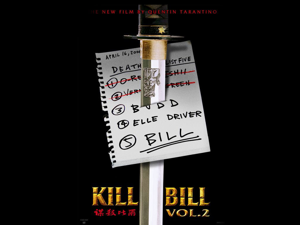 Download Wallpaper Kill Bill: Vol. 2 (1024x768). The Wallpaper, photo