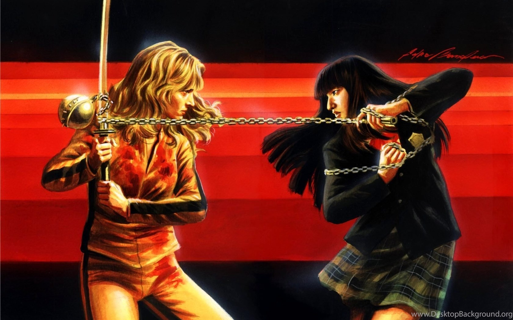 Kill Bill Volume 2 HD Wallpaper Desktop Background