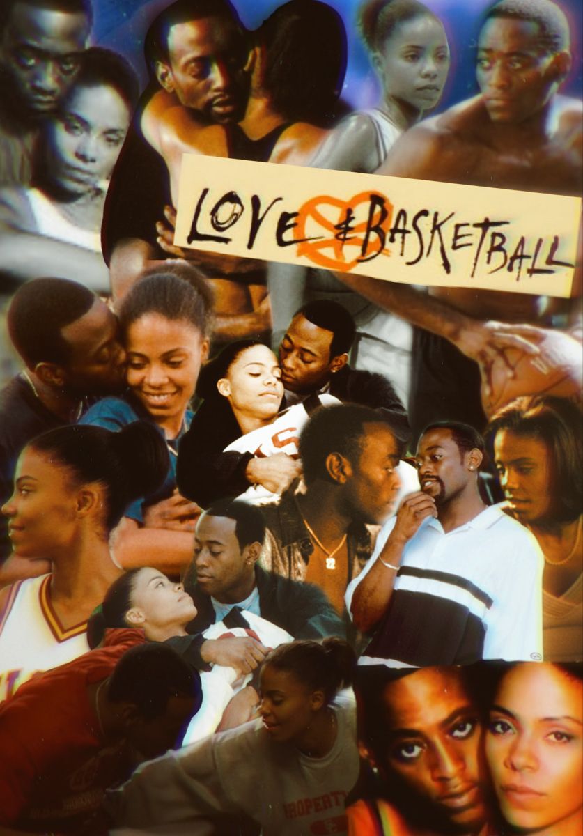 Love & Basketball ❤️. Brown skin girls, iPhone wallpaper tumblr aesthetic, Love and basketball
