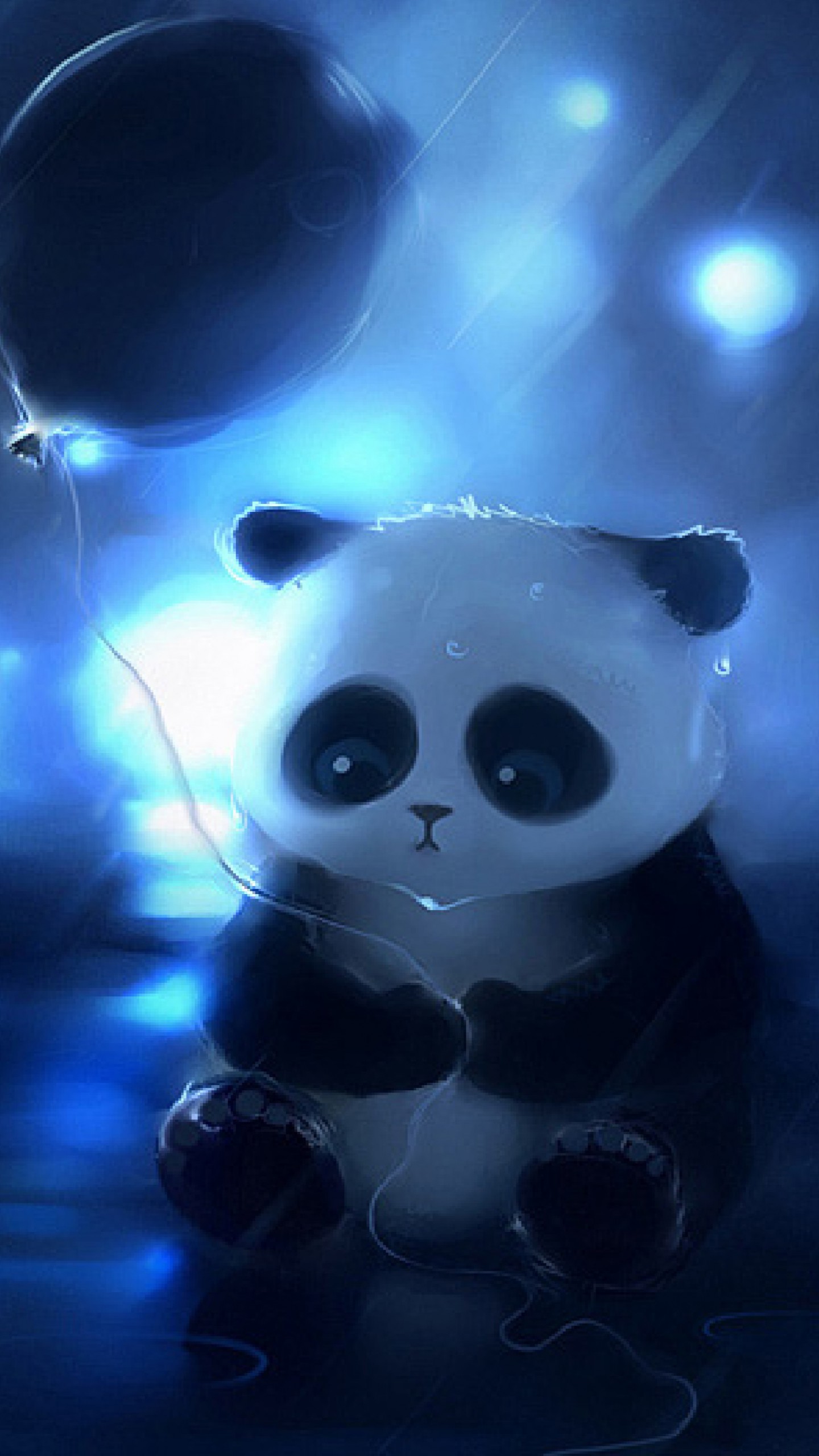 Free Download Sad Panda Wallpaper