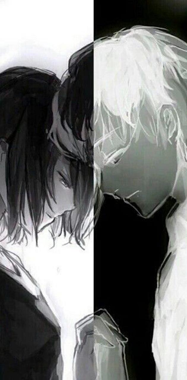 Kaneki X Touka wallpaper