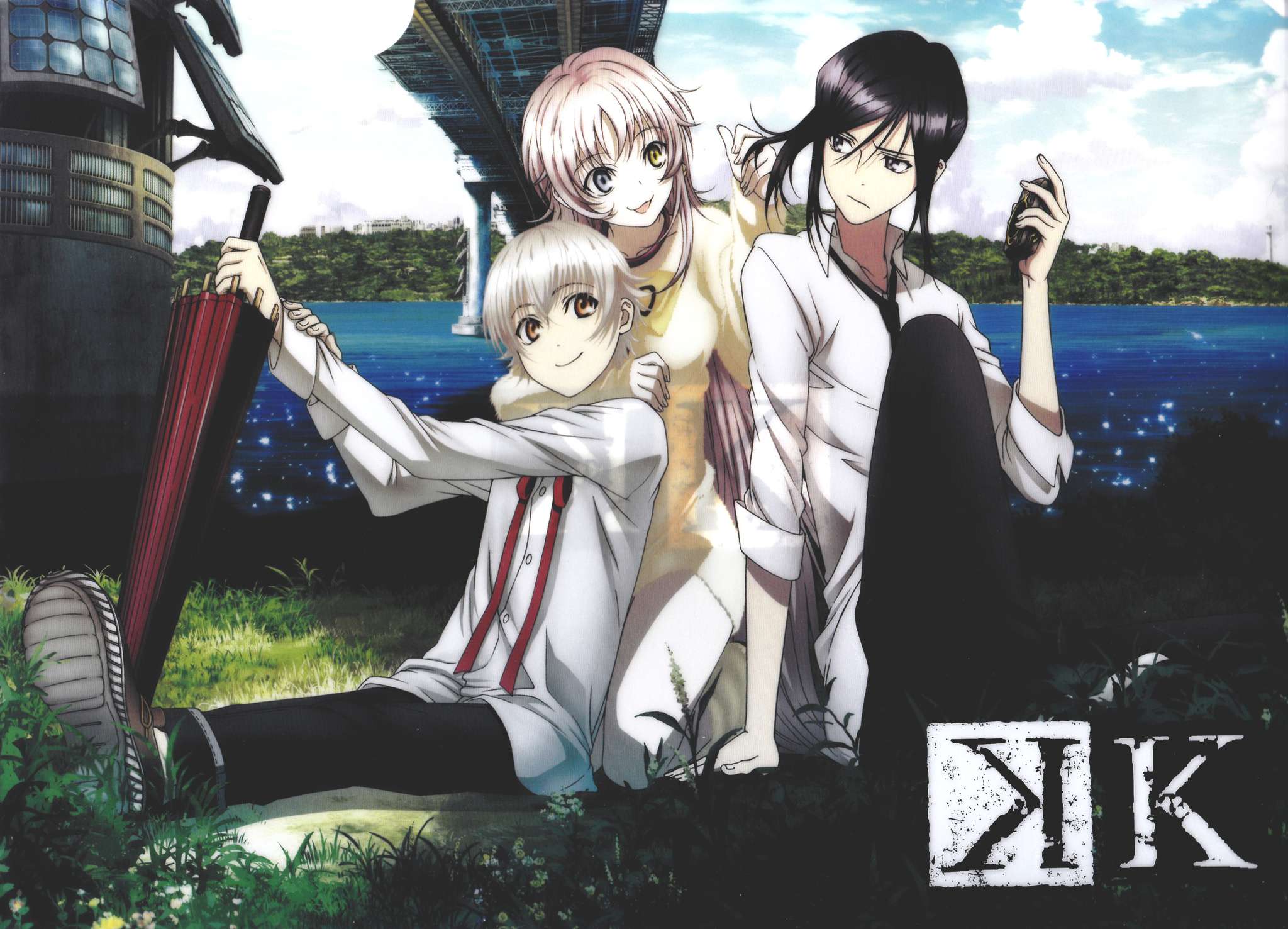 Shiro K Project Wallpaper