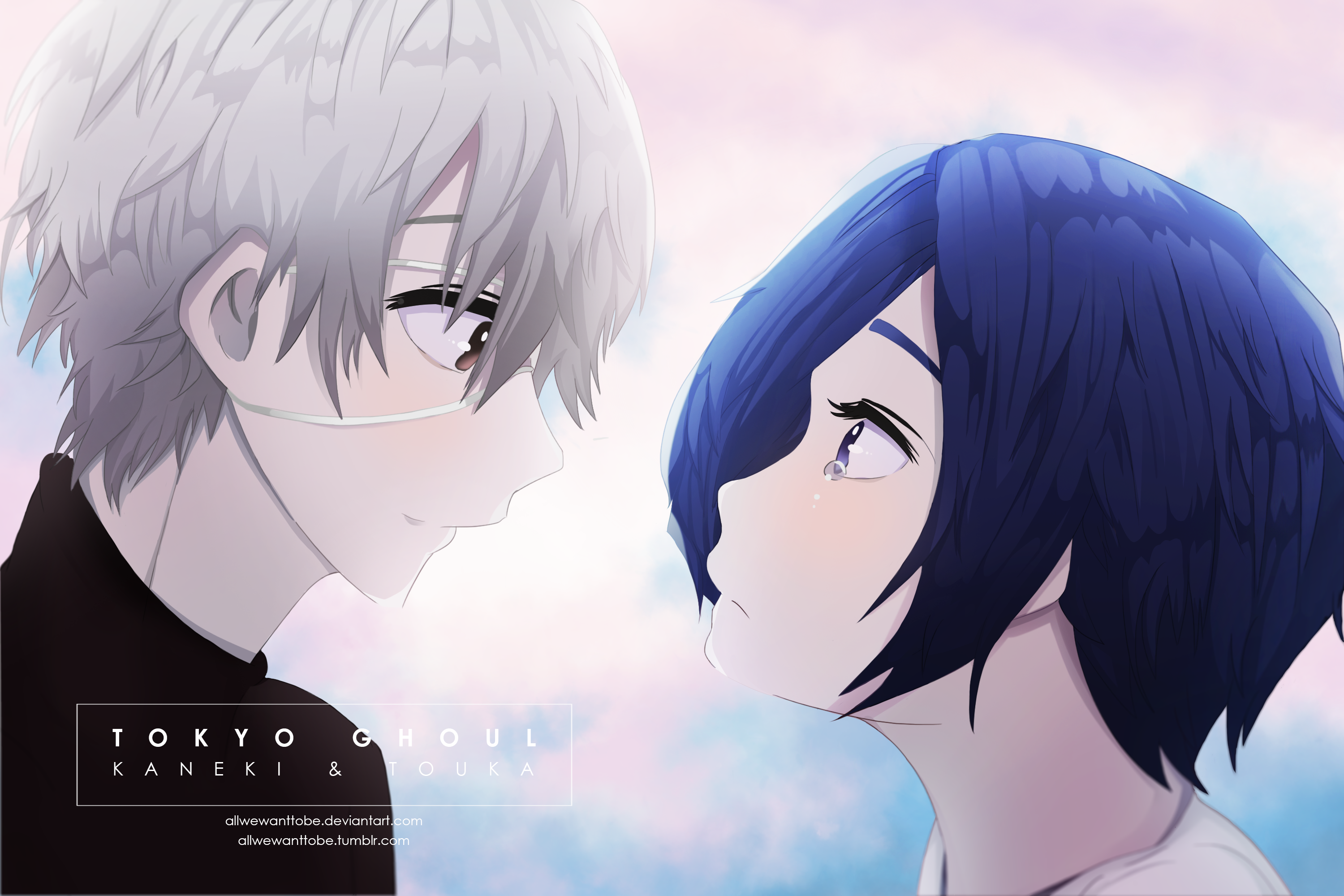 Tokyo Ghoul:re HD Wallpaper