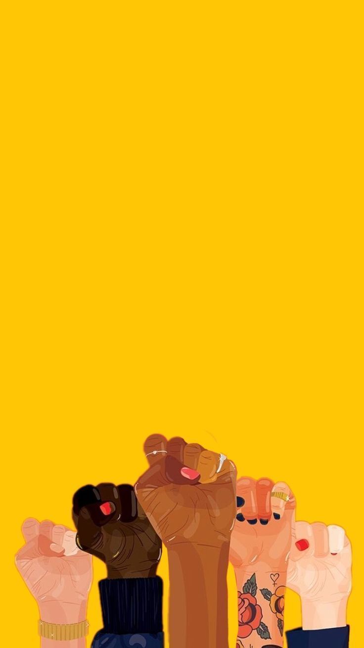 girl #girlpower #feminism #female #yellow #tumblr - #Female #feminism #feminismus #girlpower #Tumblr. Art wallpaper, Feminist art, Wallpaper yellow