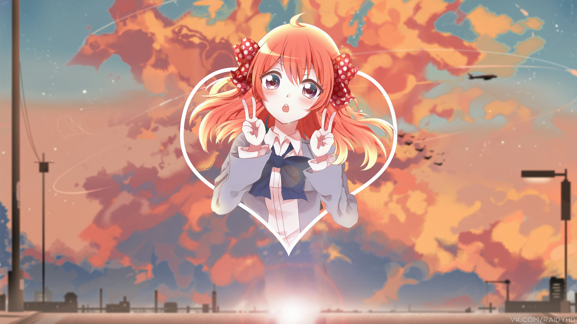 Chiyo Sakura HD Wallpaper