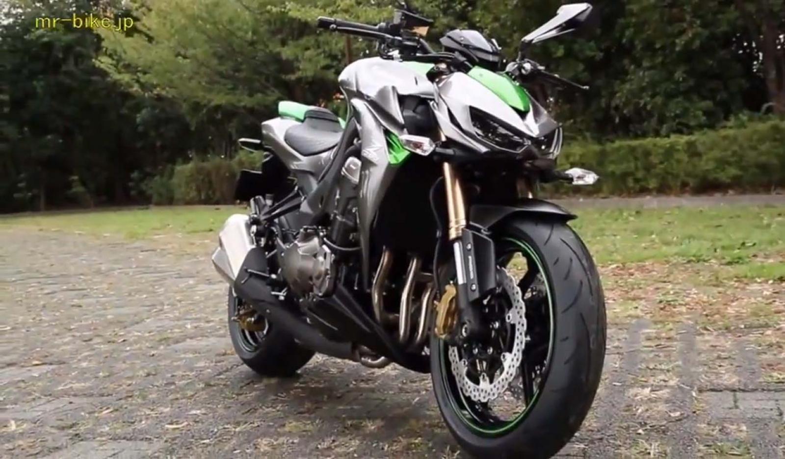 Kawasaki Z1000 2014 Modified Kawasaki Z1000