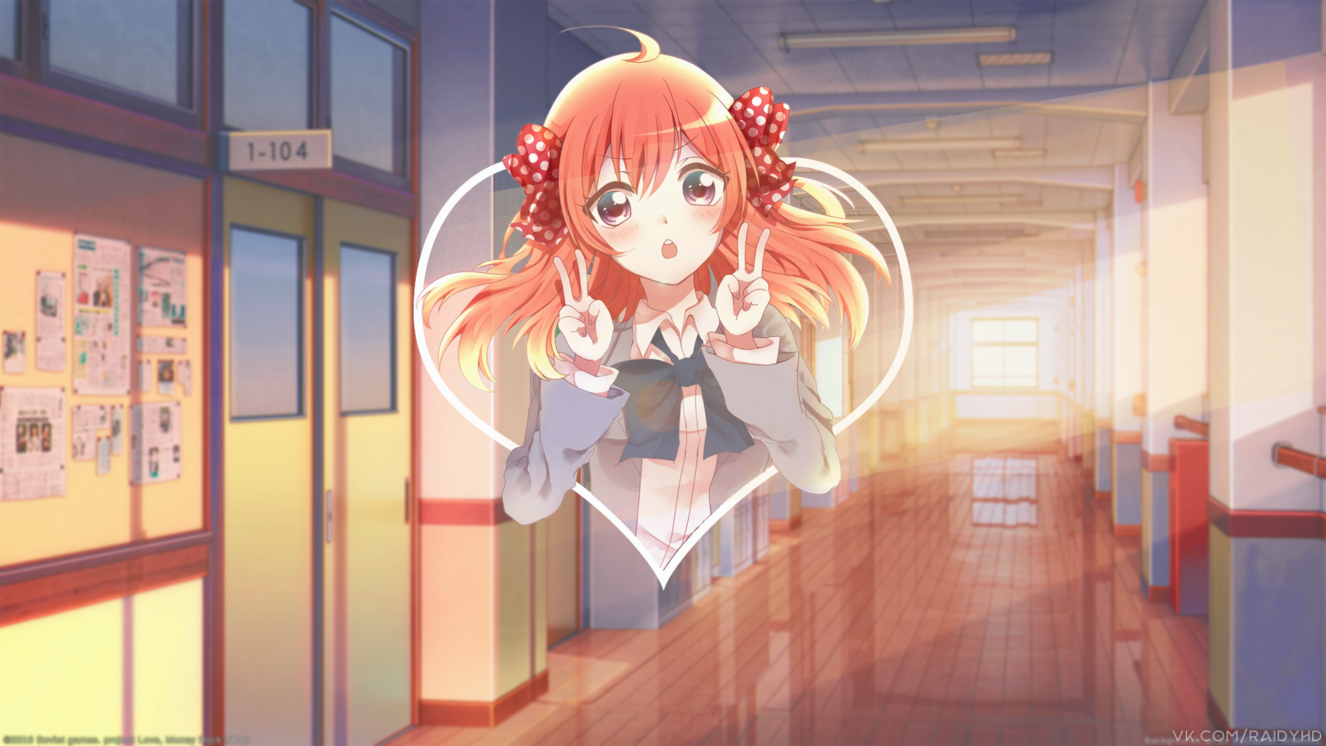Chiyo Sakura HD Wallpaper