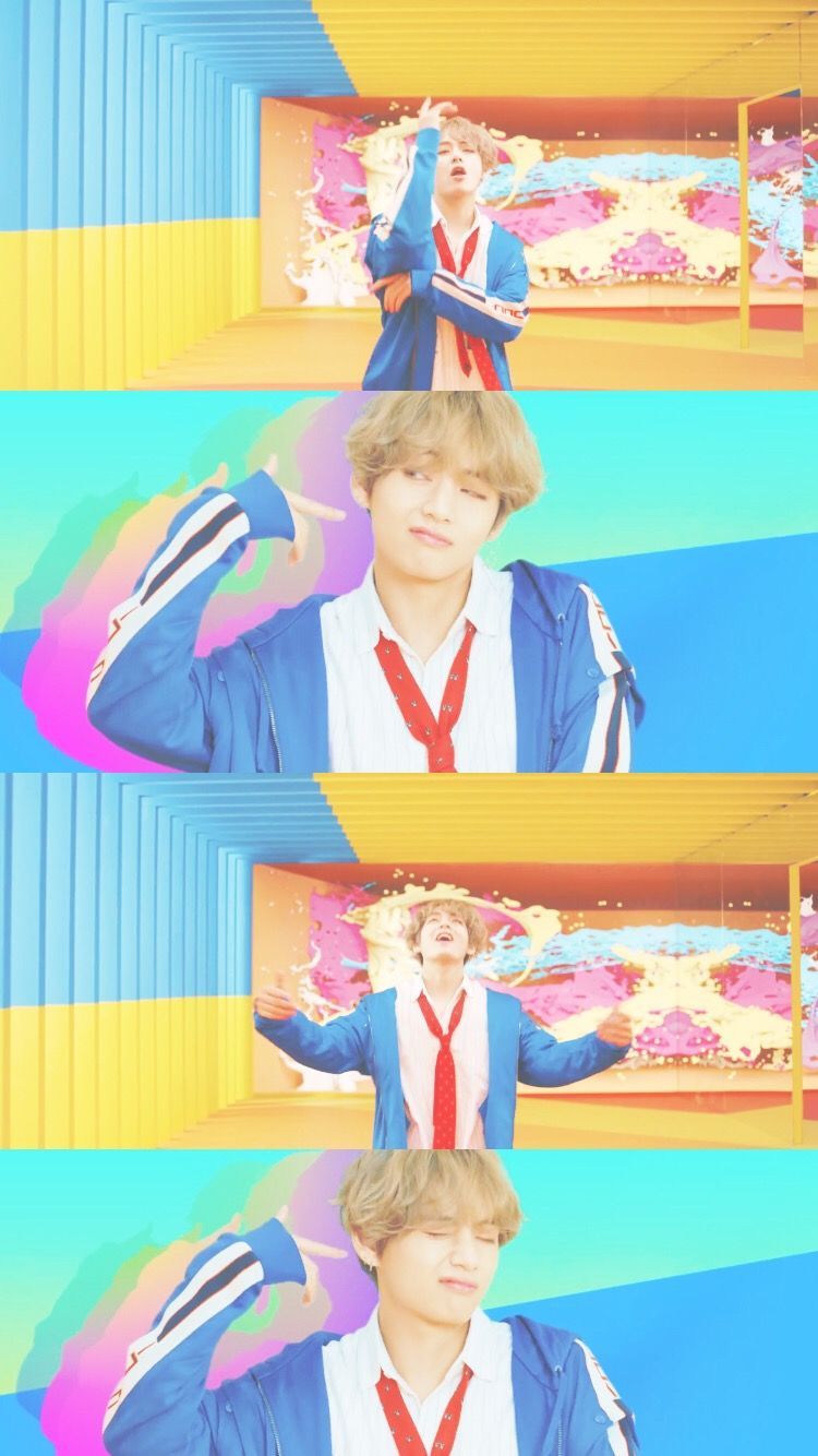 kimtaehyung taehyung v bts dna kpop wallpaper lockscree