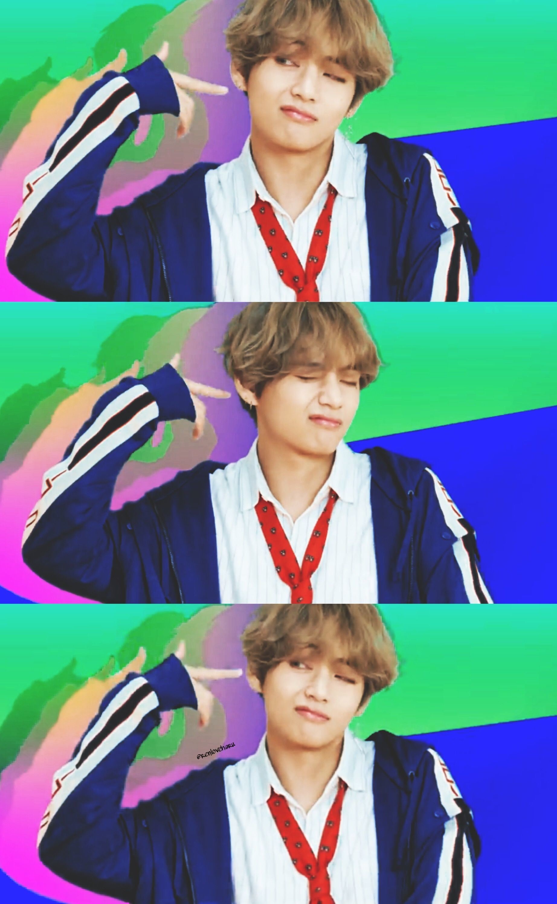 Bts V Dna Wallpaper