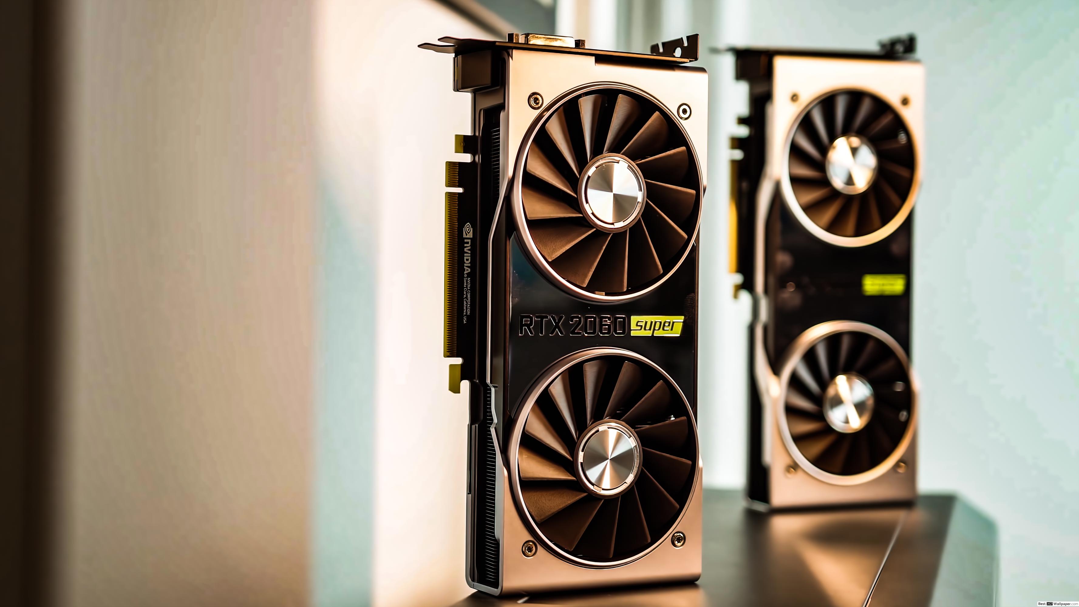 RTX 2080 super NVIDIA HD wallpaper download
