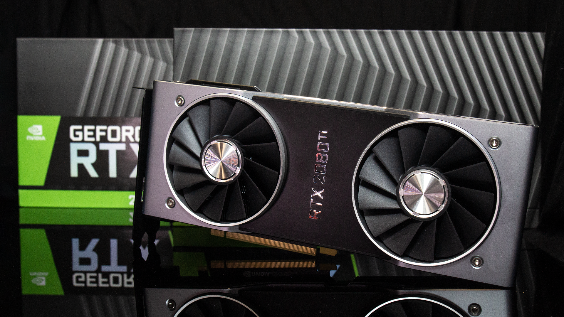 Nvidia's RTX 2080 Ti Release Date, Hands On Preview, And Unboxing