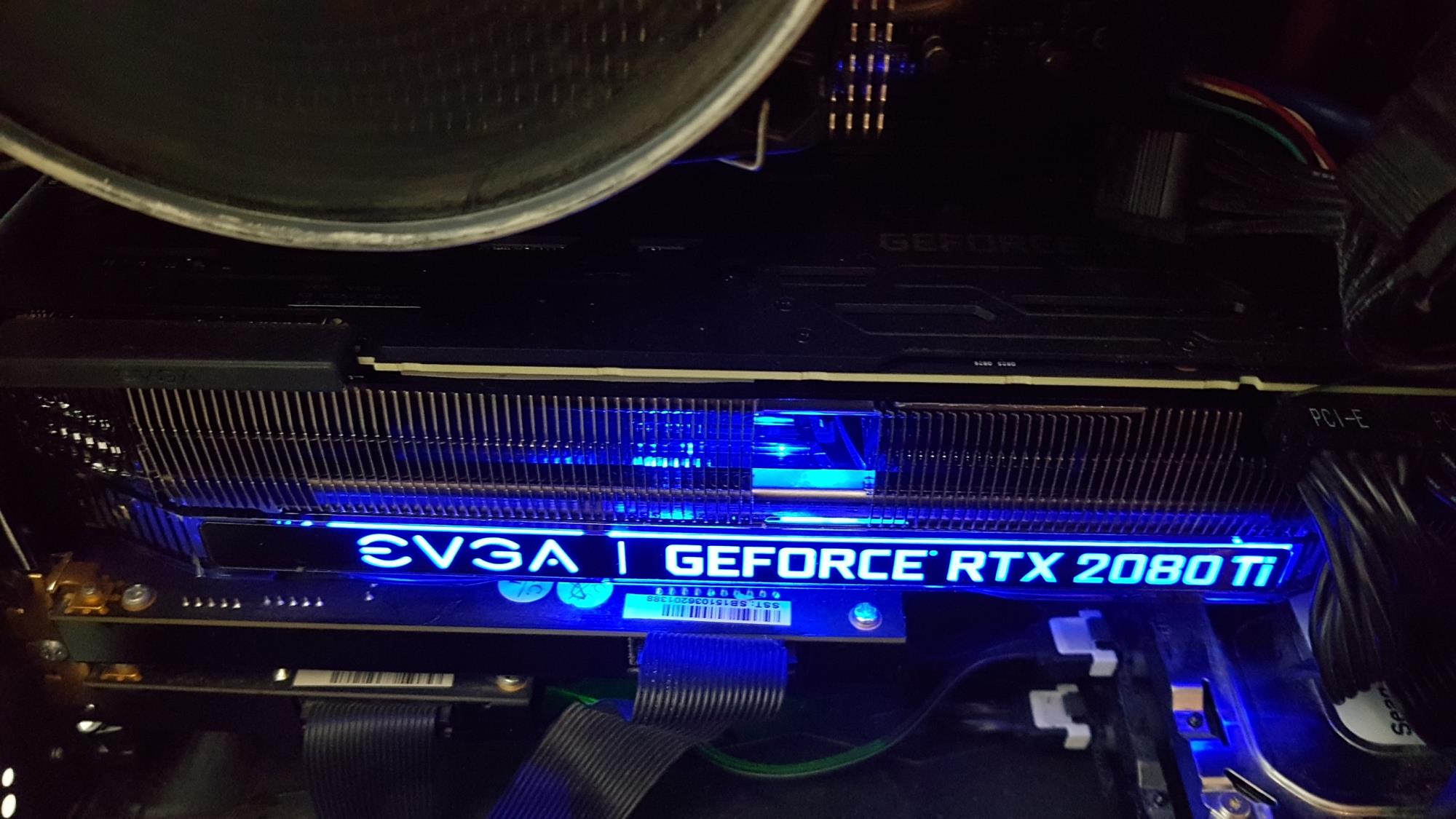 RTX 2080 ti. 1st impressions