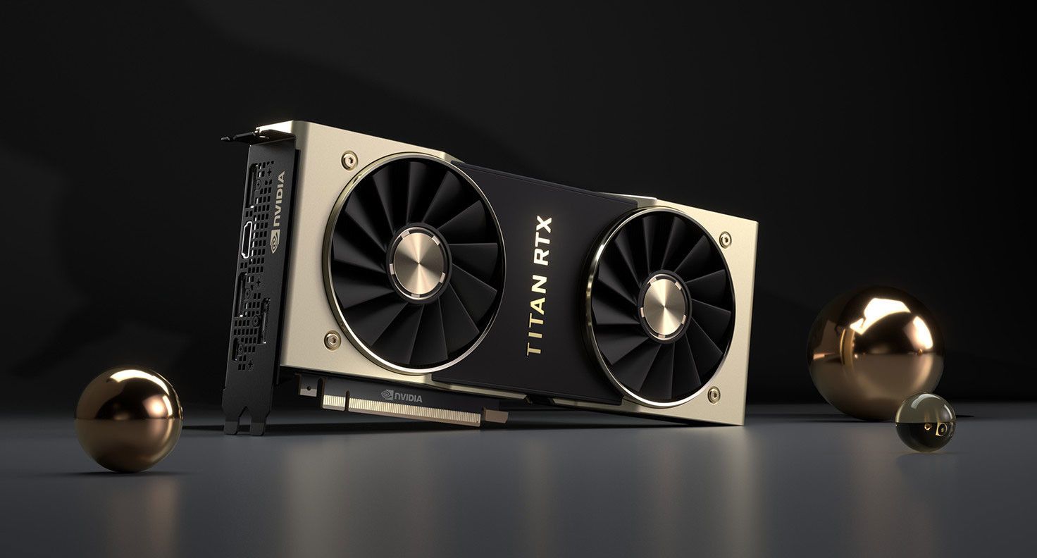 NVIDIA today introduced NVIDIA TITAN RTX, the world's most powerful desktop GPU, providing massive performance for AI research,. Graphic card, Nvidia, Rtx 2080 ti