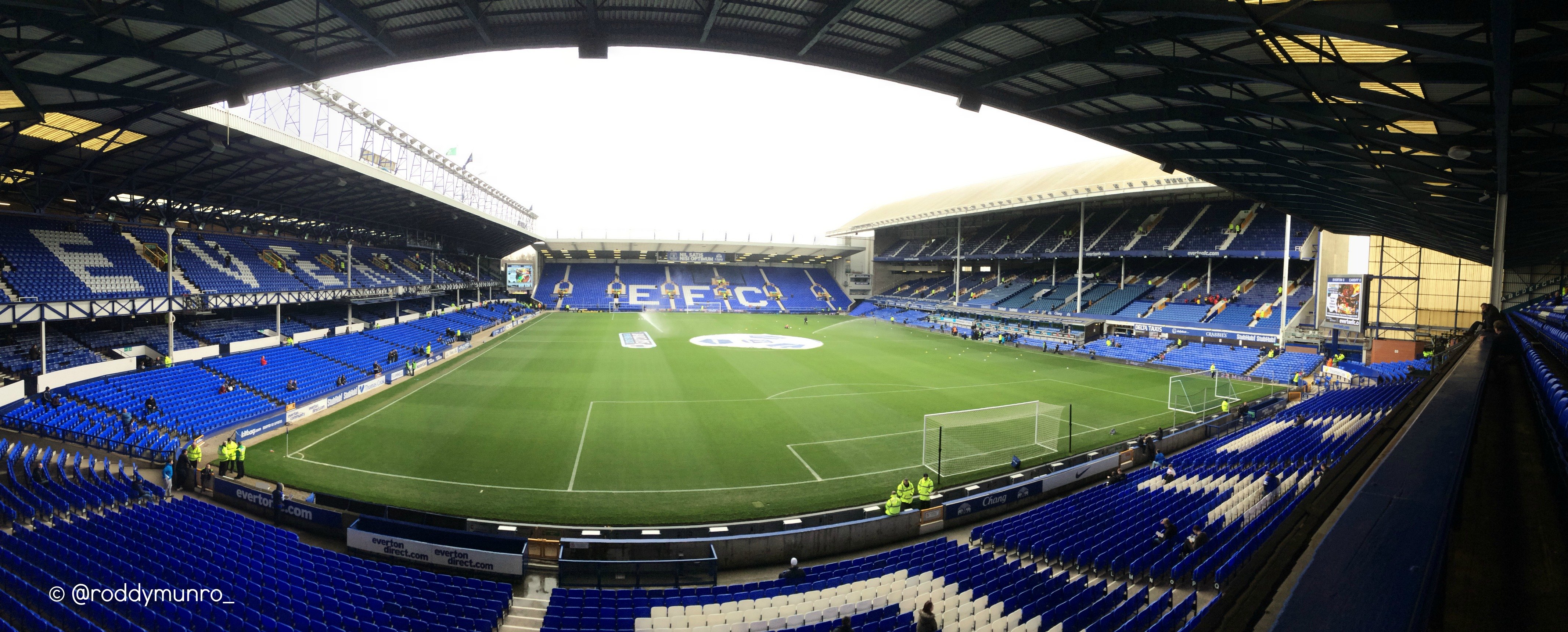 Goodison Park Wallpapers - Wallpaper Cave