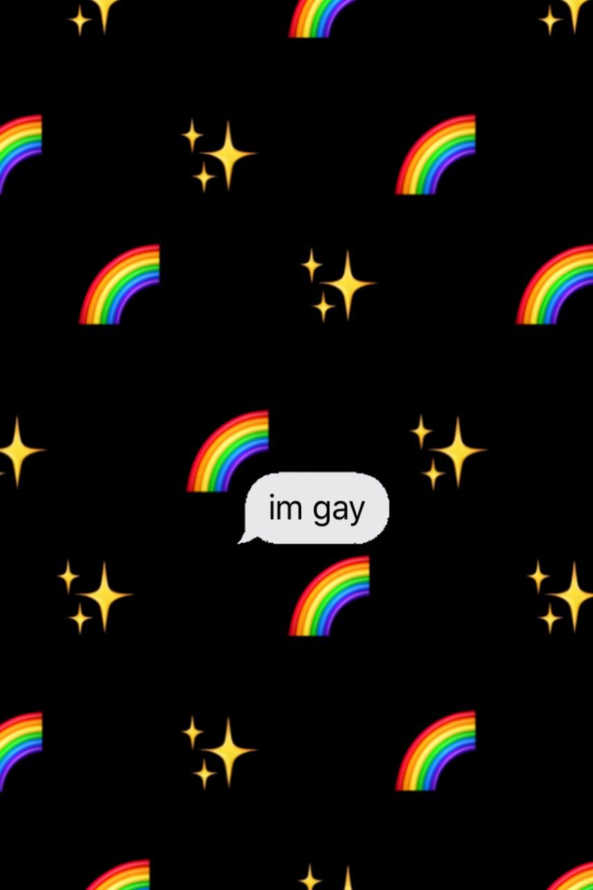 I'm Gay Wallpaper