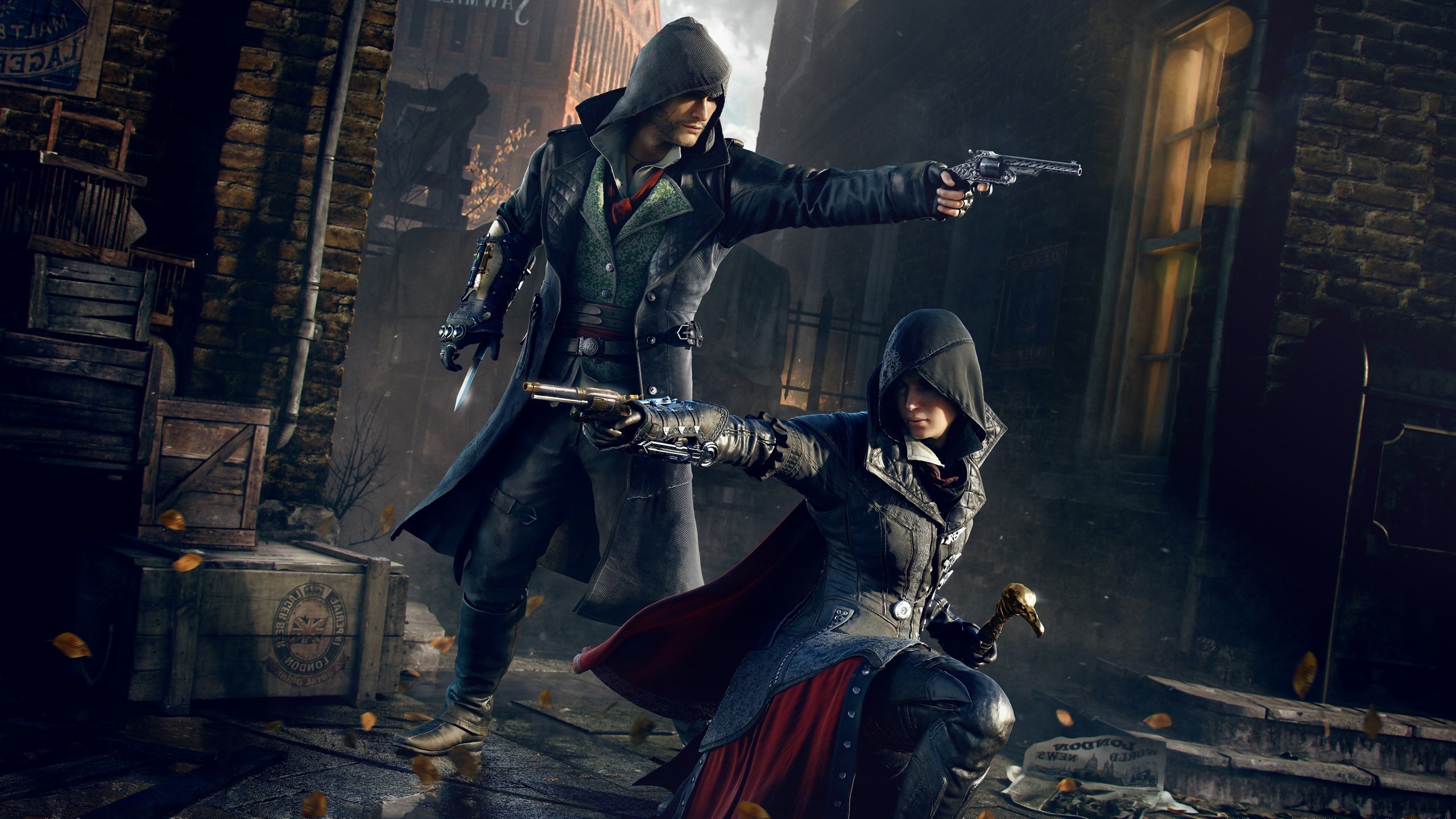 video Games, Assassins Creed, Assassins Creed Syndicate Wallpaper HD / Desktop and Mobile Background